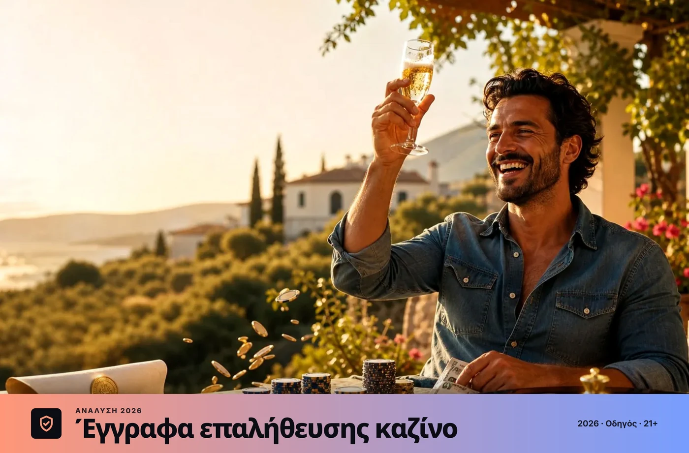 έγγραφα επαλήθευσης καζίνο