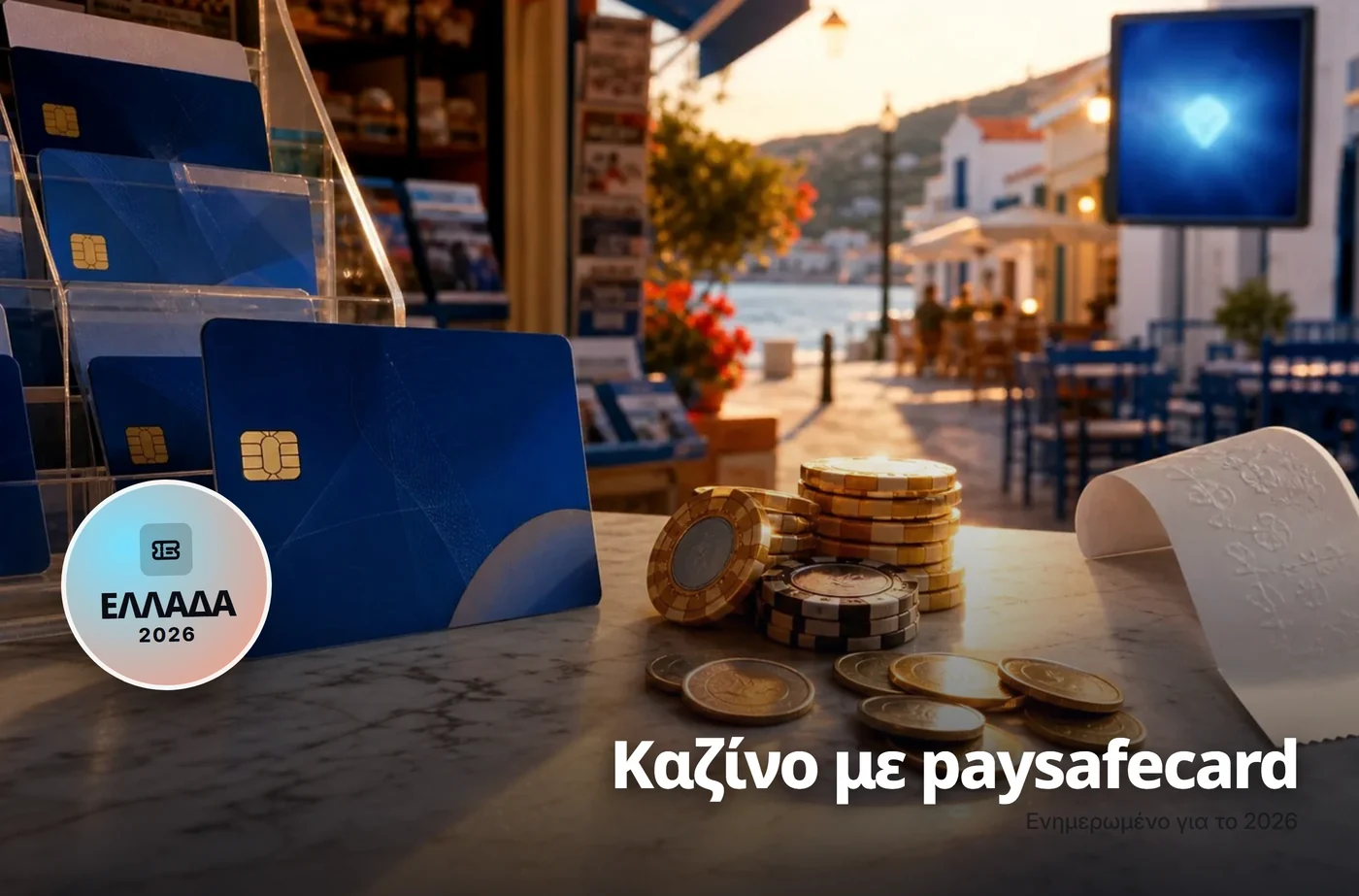καζίνο με paysafecard