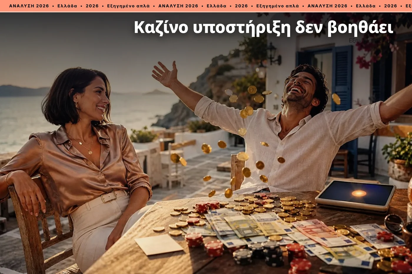 καζίνο υποστήριξη δεν βοηθάει