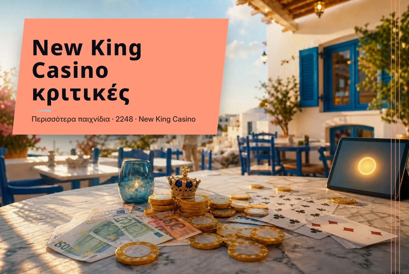 New King Casino κριτικές