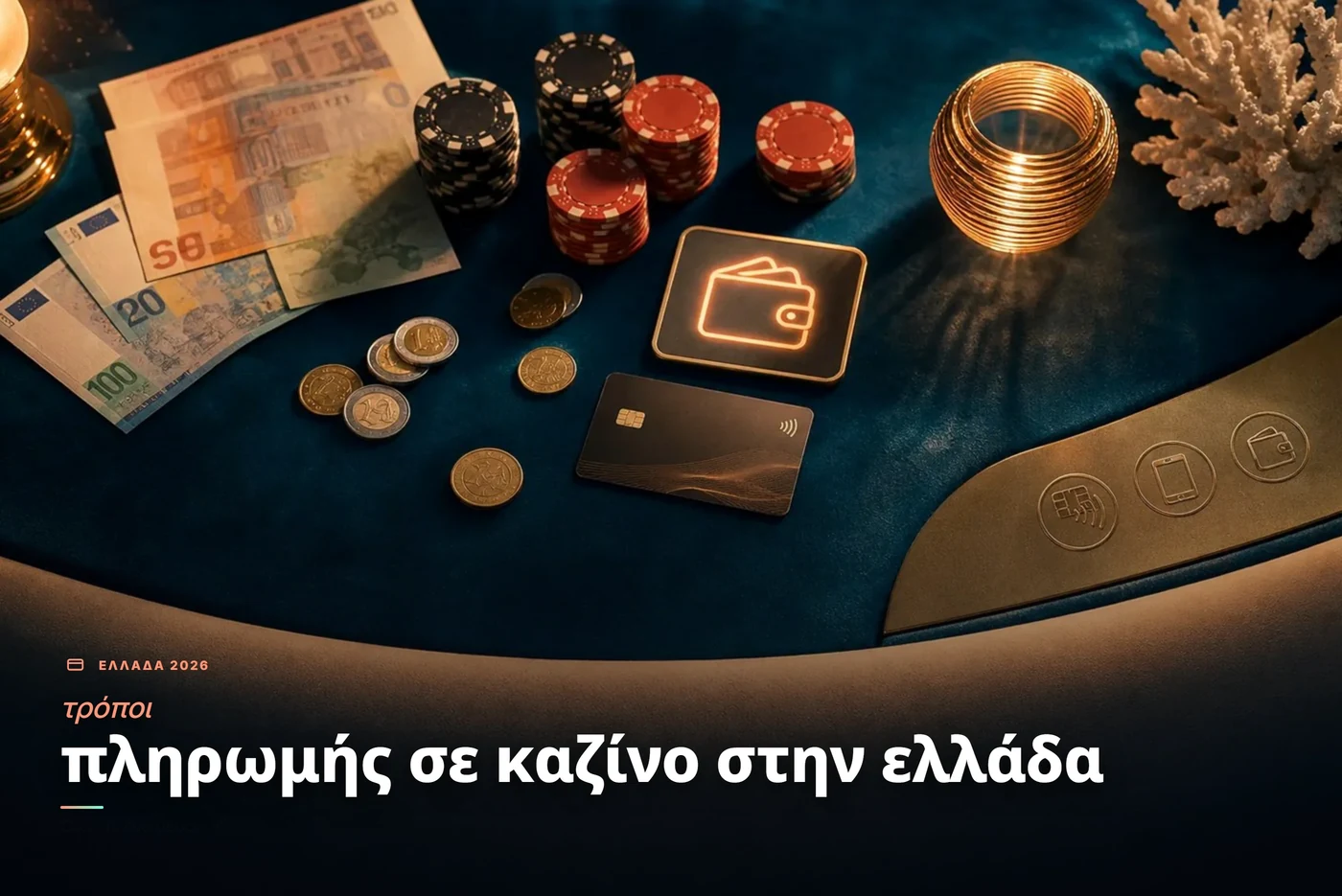 τρόποι πληρωμής σε καζίνο στην ελλάδα